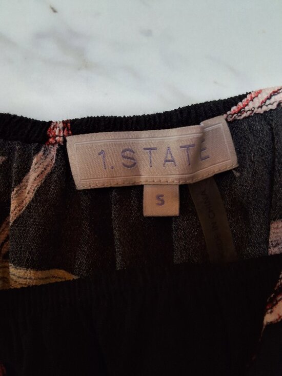 1. State Off Shoulder Top - Picture 3 of 6